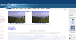 Desktop Screenshot of cimaferle.it