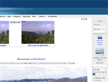 Tablet Screenshot of cimaferle.it
